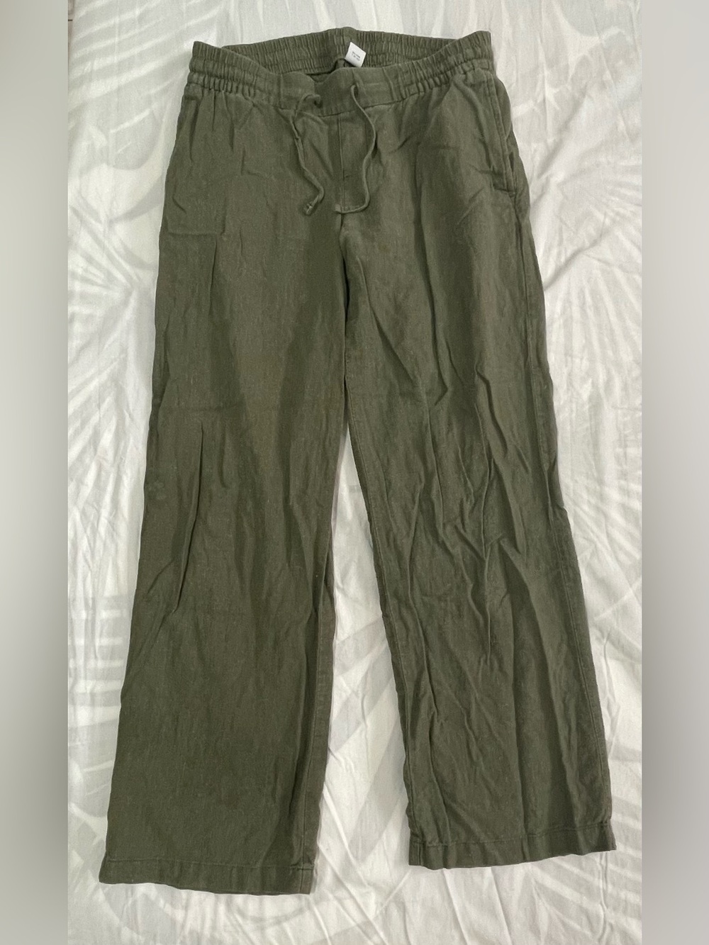 Old Navy Olive Green Women's Drawstring Joggers